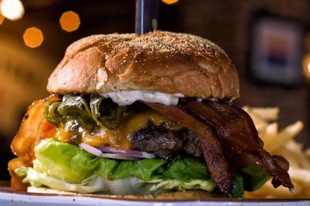Green Chile Cheeseburgers — Brugada Kitchen & Bar Nashville