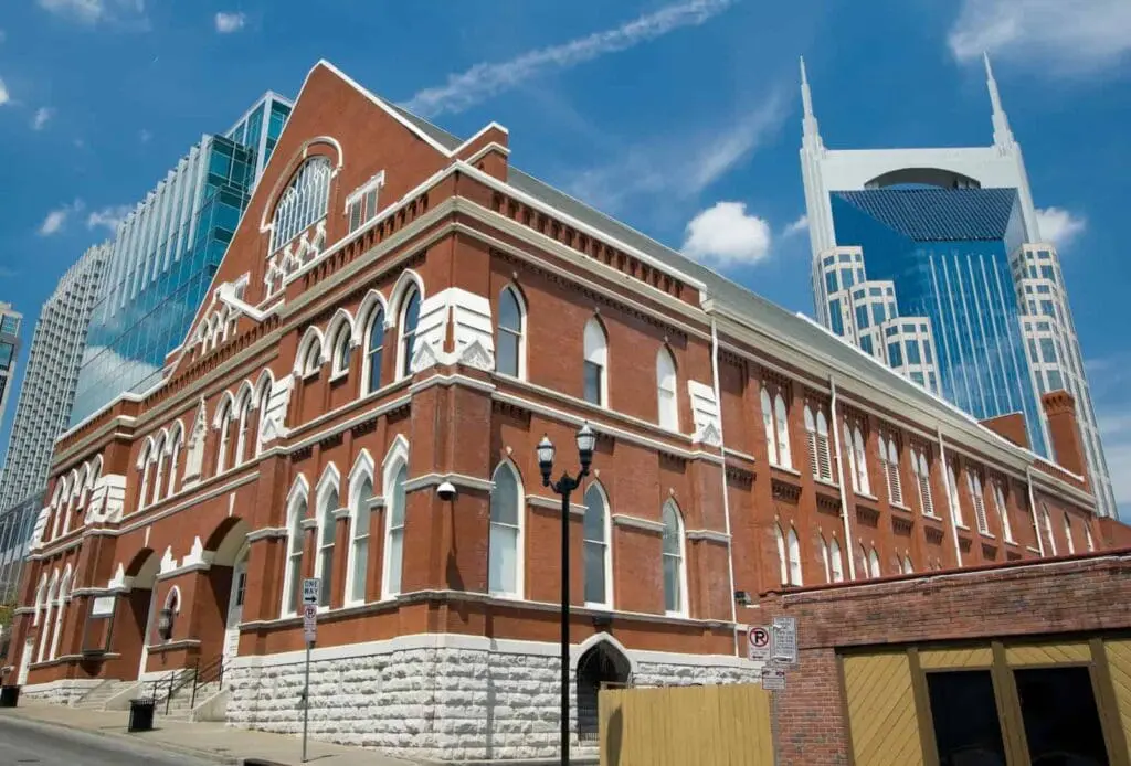 Ryman Auditorium — Brugada Kitchen & Bar Nashville