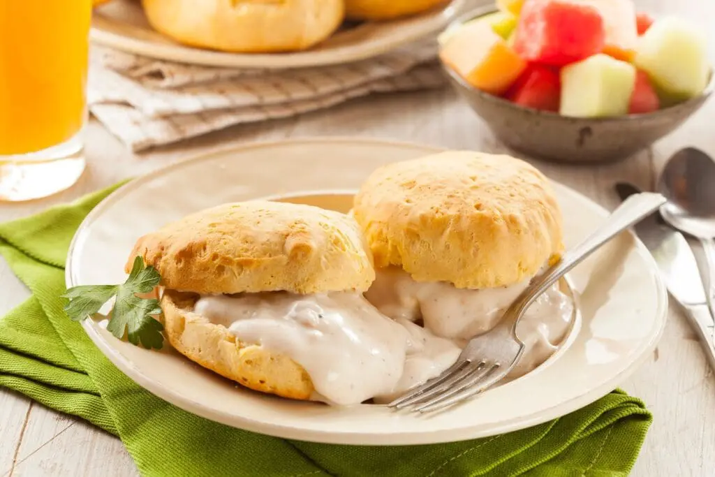 Biscuits And Gravy In Nashville — Brugada Kitchen & Bar Nashville
