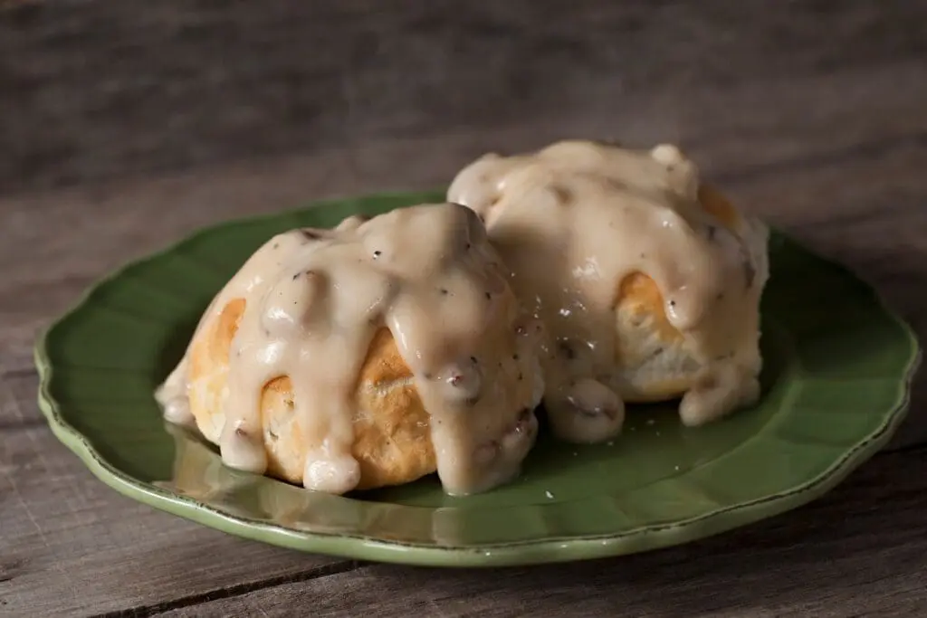 The Best Biscuits And Gravy — Brugada Kitchen & Bar Nashville