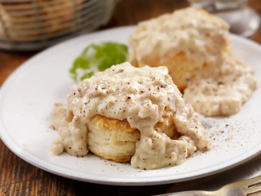 The Best Biscuits And Gravy In Nashville — Brugada Kitchen & Bar Nashville