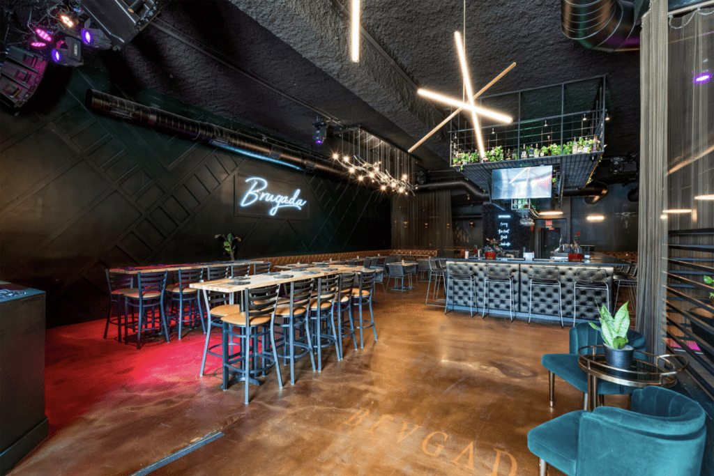 Brugada Kitchen & Bar — modern American dining in downtown Nashville