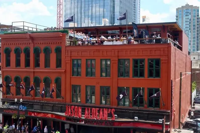 Jason Aldeans Kitchen Rooftop Bar — Brugada Kitchen & Bar Nashville