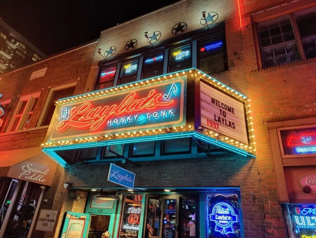 Laylas Honky Tonk — Brugada Kitchen & Bar Nashville