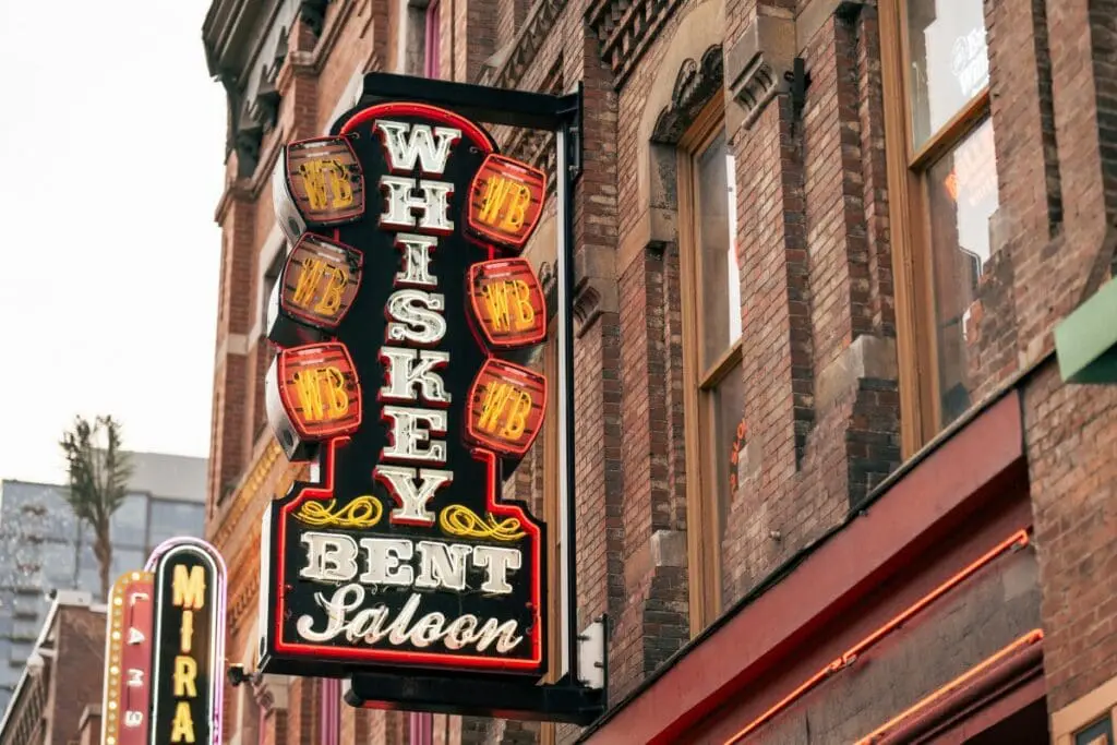 Whiskey Bent Saloon — Brugada Kitchen & Bar Nashville