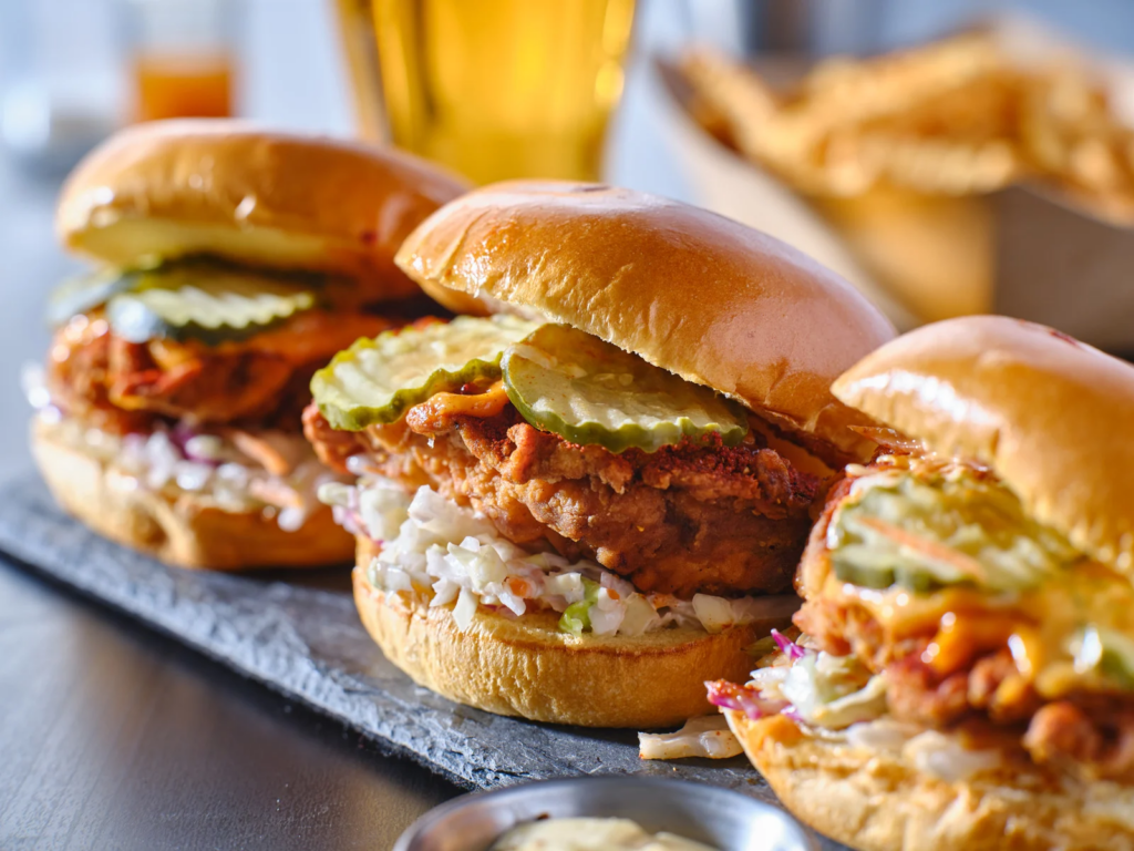 Nashville Hot Chicken The Iconic Dish — Brugada Kitchen & Bar Nashville
