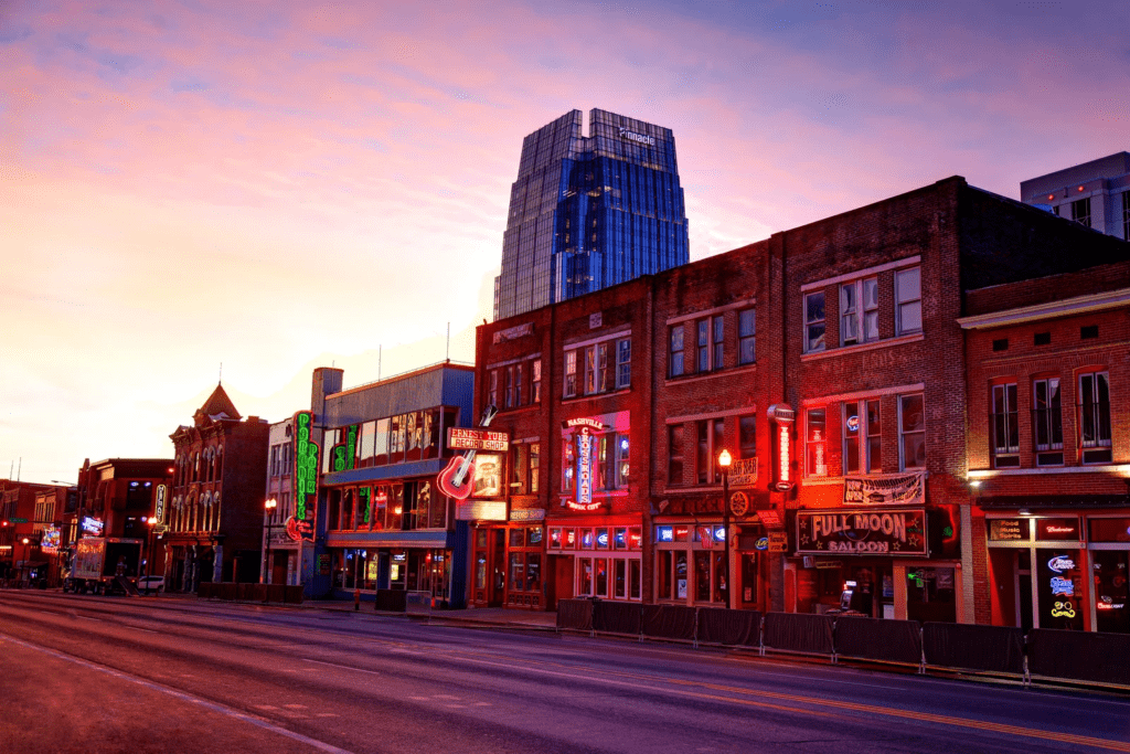 Nashvilles Historic Food Districts Overview — Brugada Kitchen & Bar Nashville
