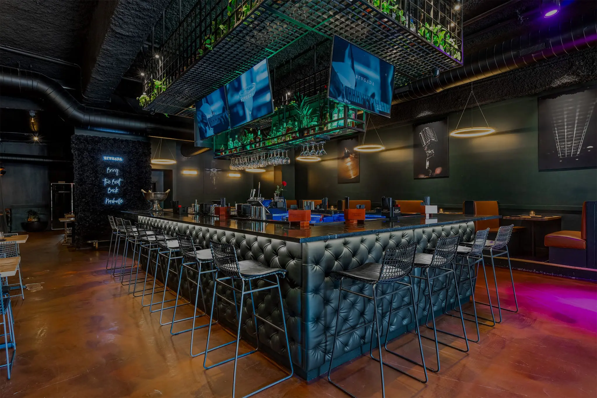 Brugada Kitchen & Bar — modern American dining in downtown Nashville