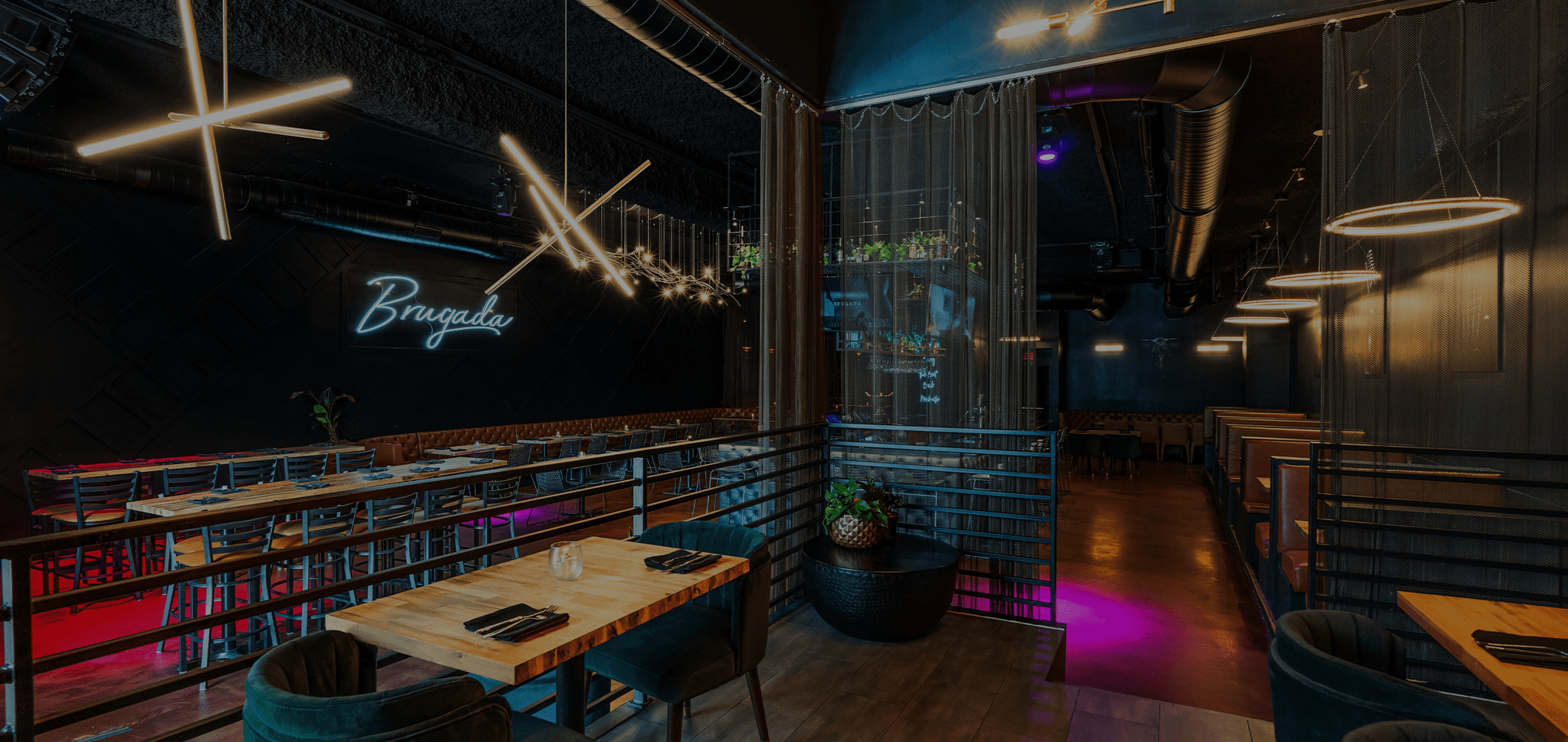 Brugada Kitchen & Bar — decorative background image