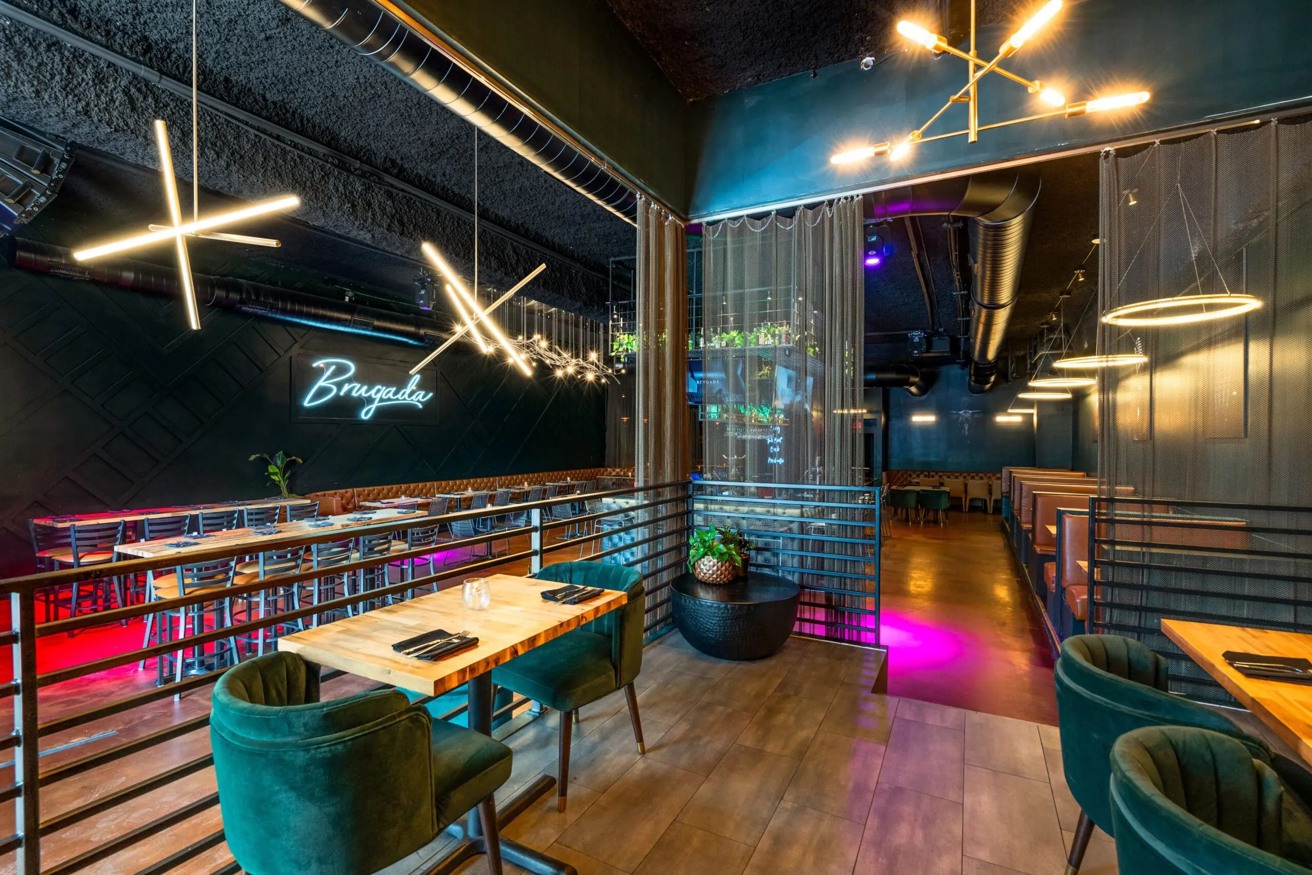 singers lounge private dining space in nashville