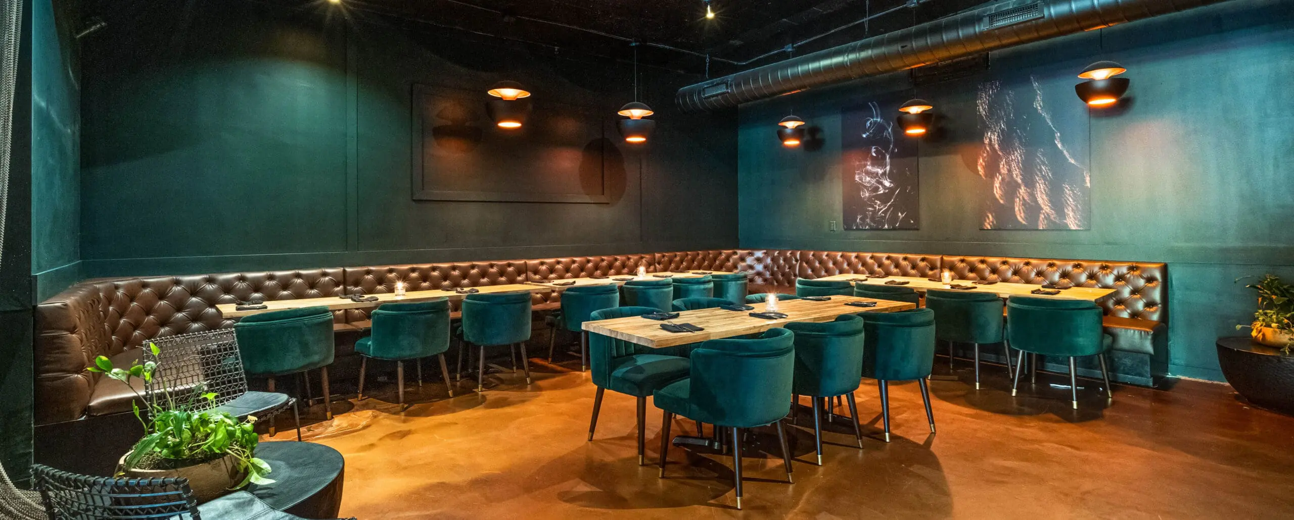VIP Room private dining at Brugada Kitchen & Bar in Nashville