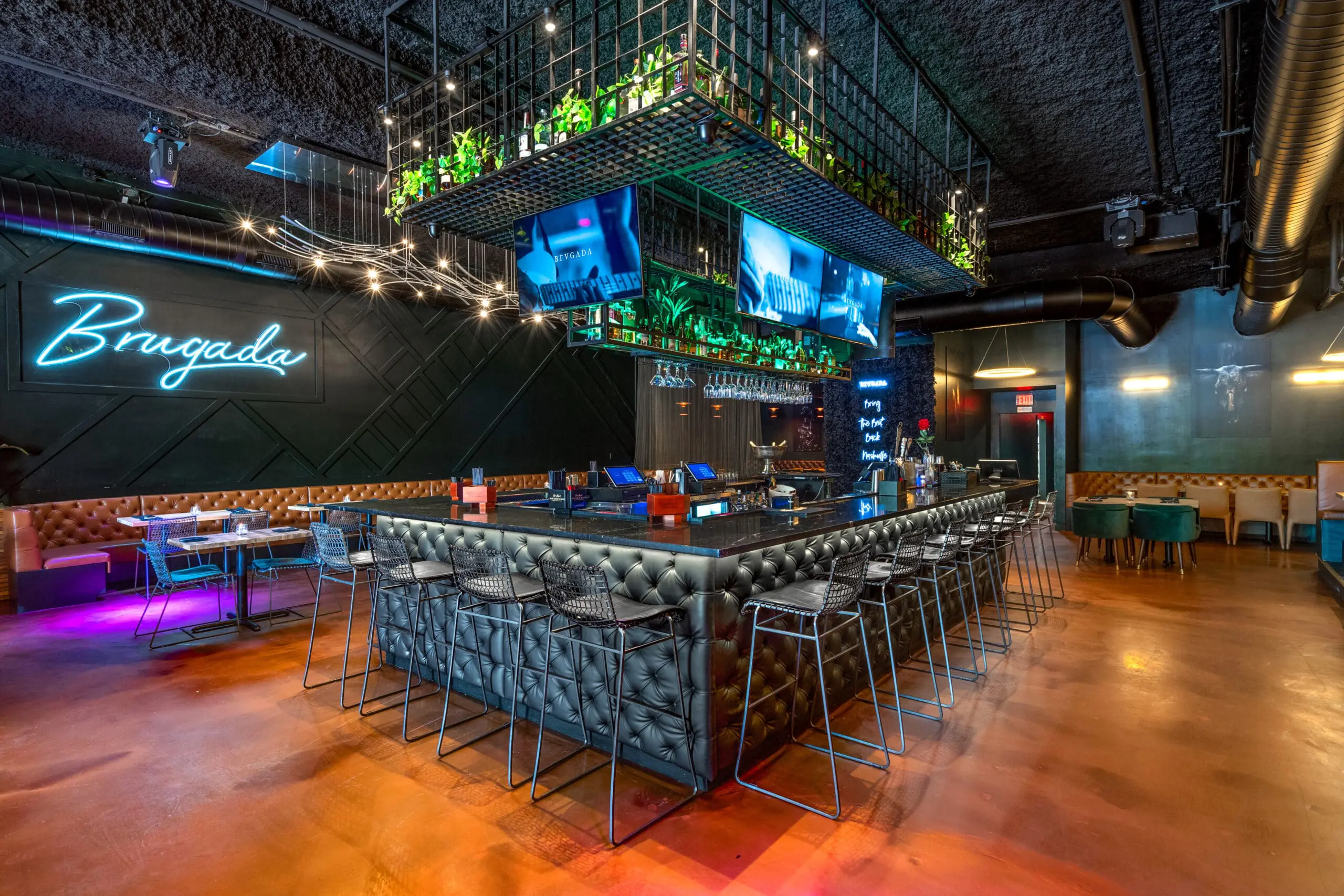 Brugada Kitchen & Bar — modern American dining in downtown Nashville