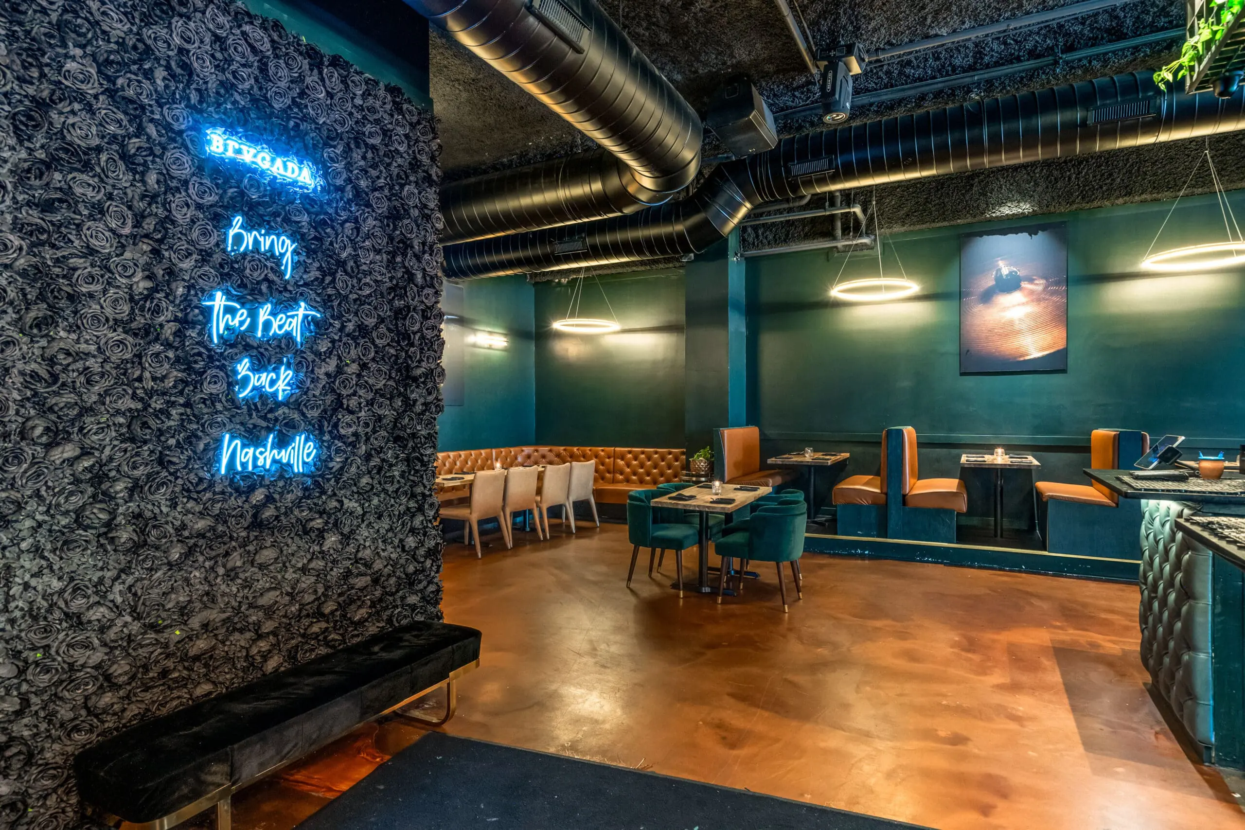 Brugada Kitchen & Bar — modern American dining in downtown Nashville
