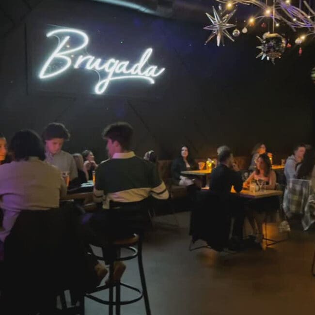 Dinner at Brugada