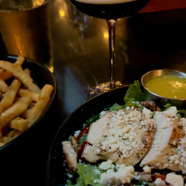 Chicken Salad Dinner