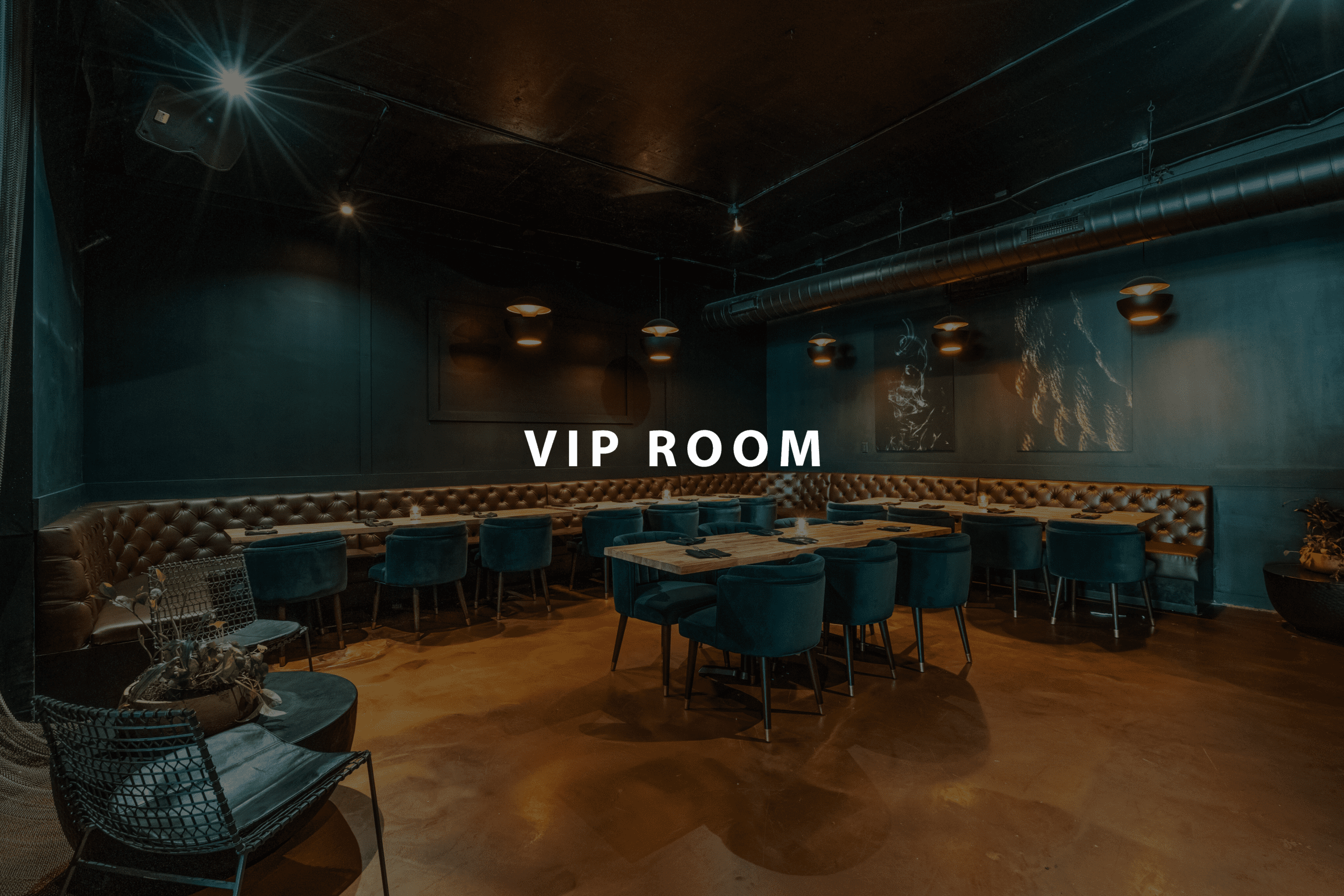 VIP Room private dining at Brugada Kitchen & Bar in Nashville