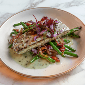 Brugada Lemon Caper Mahi Mahi