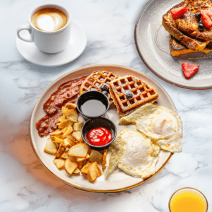 Brugada Recover Breakfast