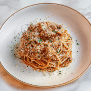 Brugada Spaghetti Bolognese