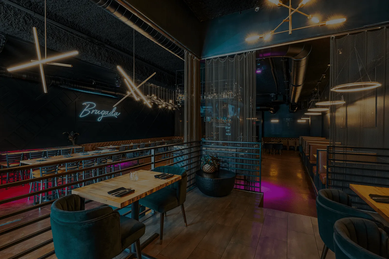 brugada slide private event — Brugada Kitchen & Bar, Nashville